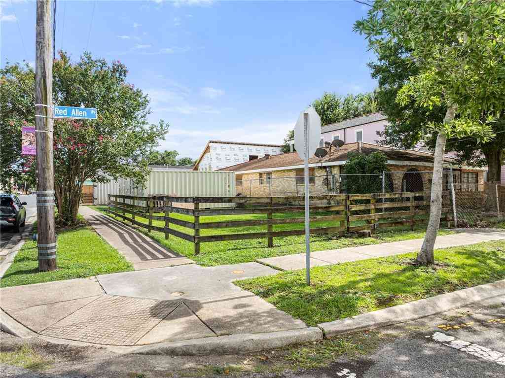 Vacant Land For Sale - 341 Red Allen Way<br/> New Orleans, LA 70114