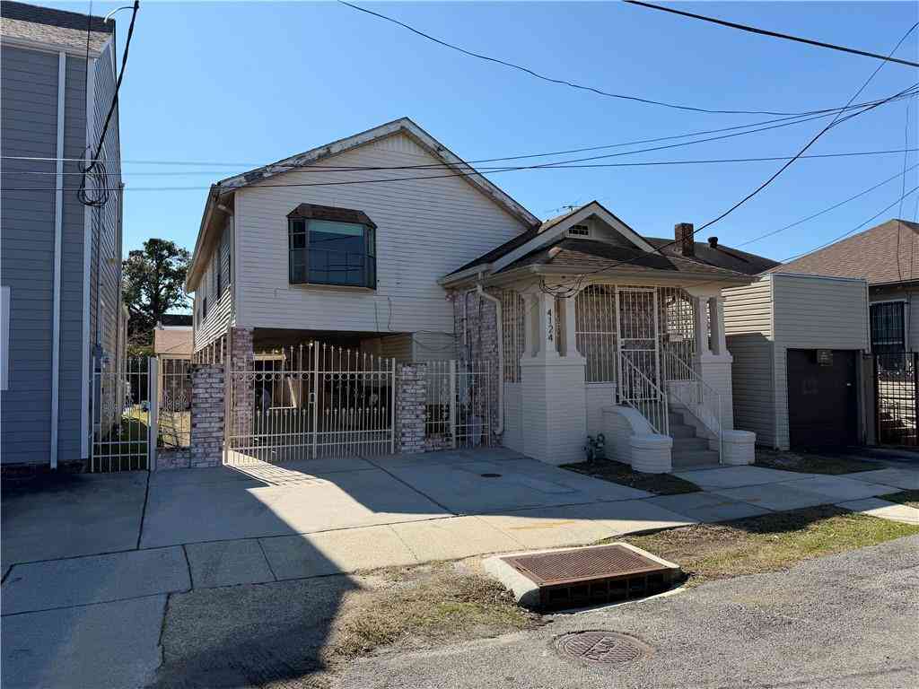 Homes For Sale - 4124 Eve Street<br/> New Orleans, LA 70125