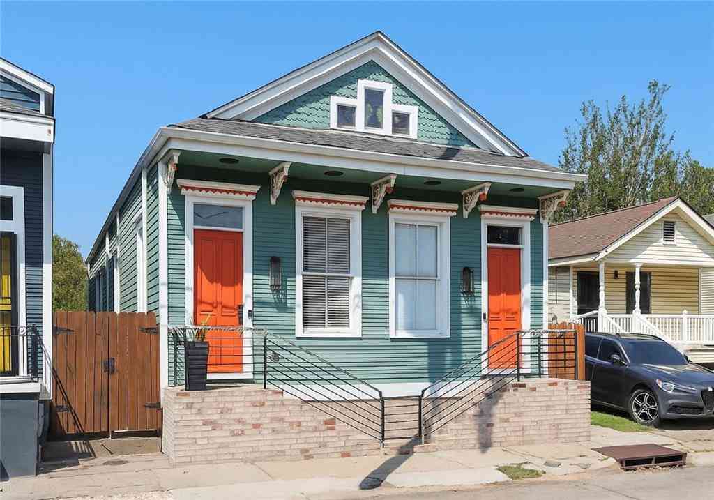Multifamily For Sale - 2747 49 Orleans Avenue<br/> New Orleans, LA 70119