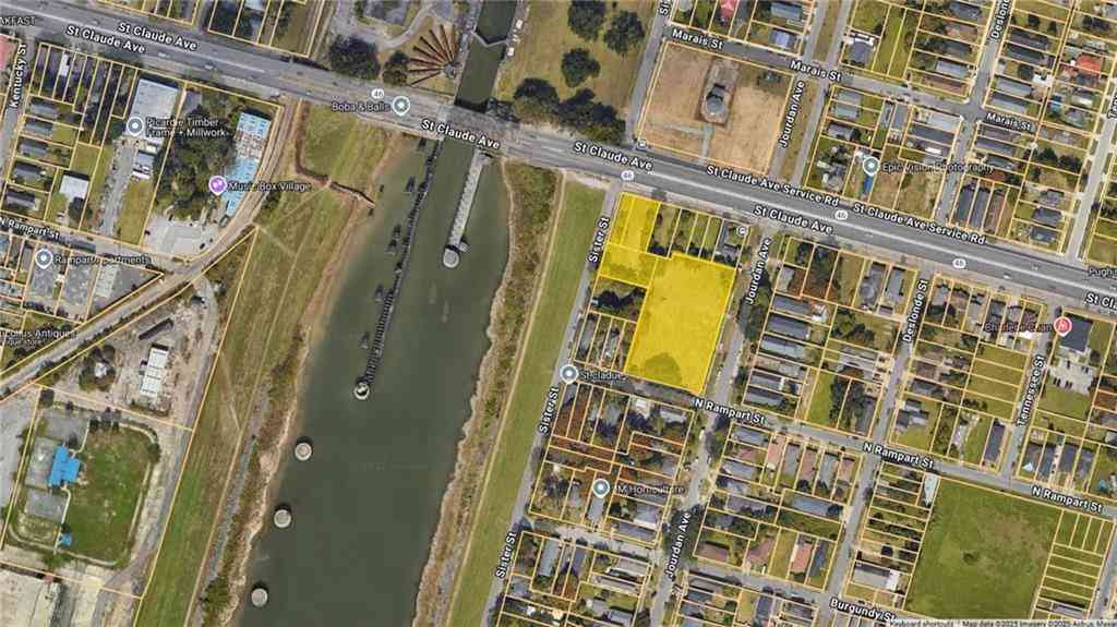 Vacant Land For Sale - 1008 Jourdan Avenue<br/> New Orleans, LA 70117