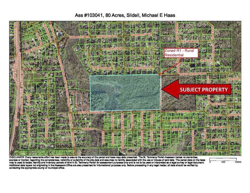 Vacant Land For Sale - Davis Landing Road<br/> Slidell, LA 70458