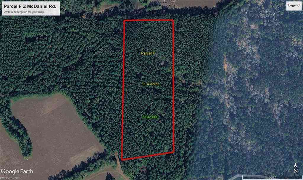 Vacant Land For Sale - F - Z Mcdaniel Road<br/> Kentwood, LA 70444
