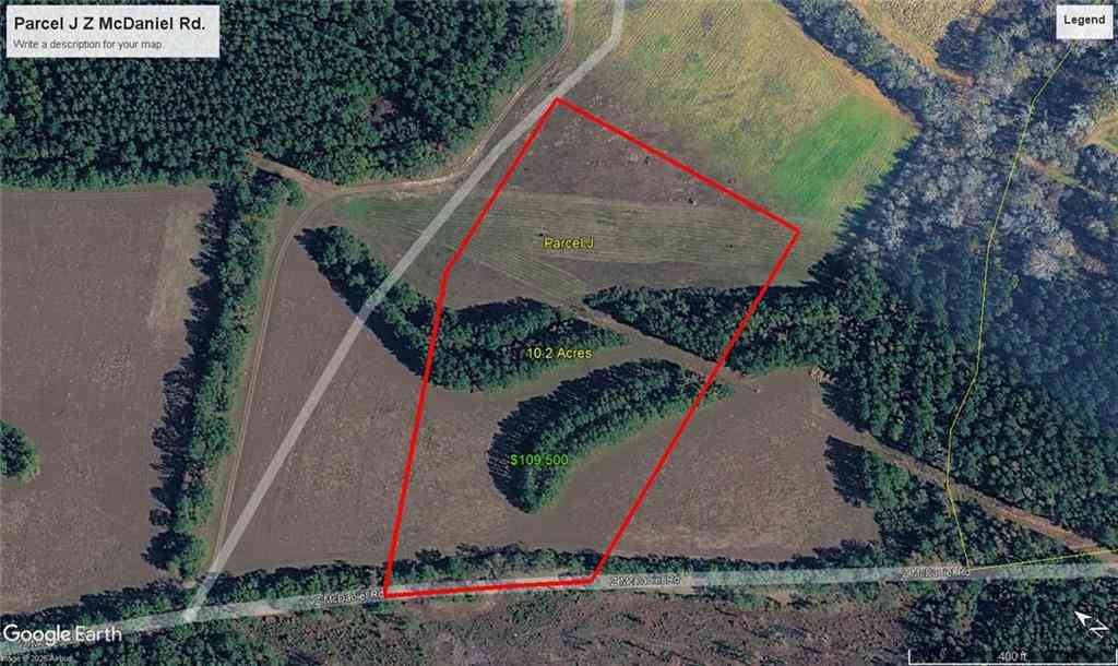 Vacant Land For Sale - J - Z Mcdaniel Road<br/> Kentwood, LA 70444
