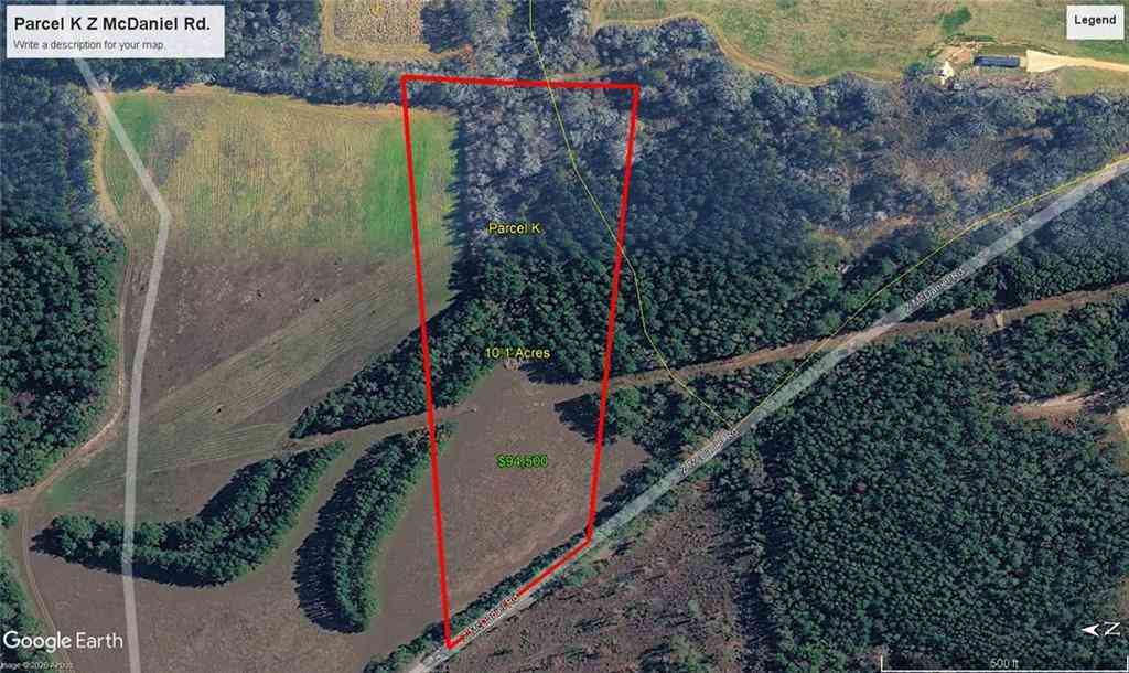Vacant Land For Sale - K - Z Mcdaniel Road<br/> Kentwood, LA 70444