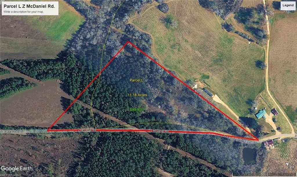 Vacant Land For Sale - L - Z Mcdaniel Road<br/> Kentwood, LA 70444
