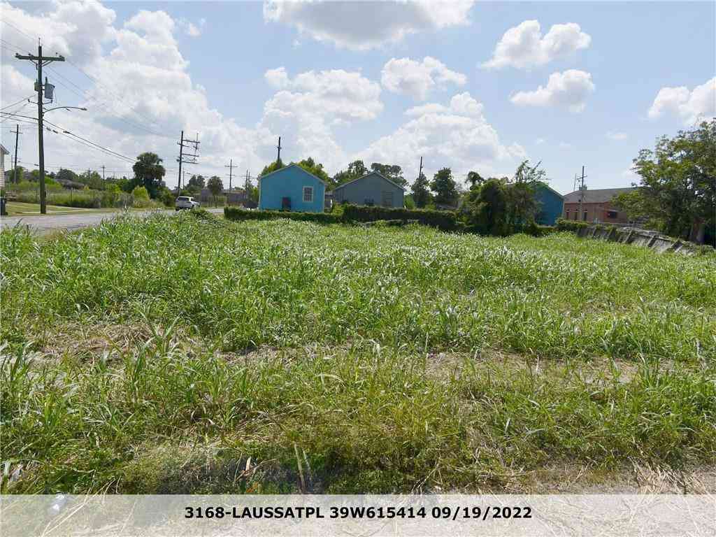 Vacant Land For Sale - 3168 Laussat Place<br/> New Orleans, LA 70117