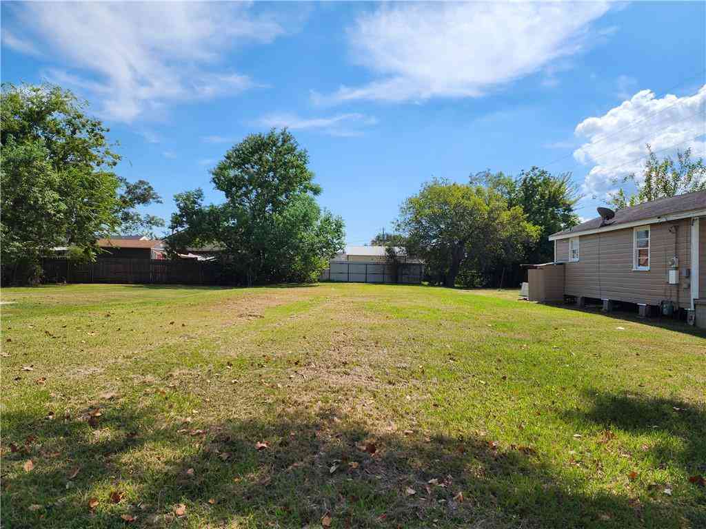 Vacant Land For Sale - 1741 Penny Street<br/> Marrero, LA 70072