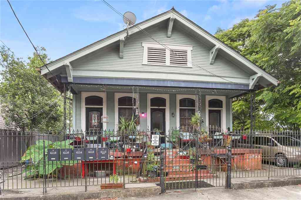 Condo For Sale - 4112 12 Burgundy Street<br/> New Orleans, LA 70117