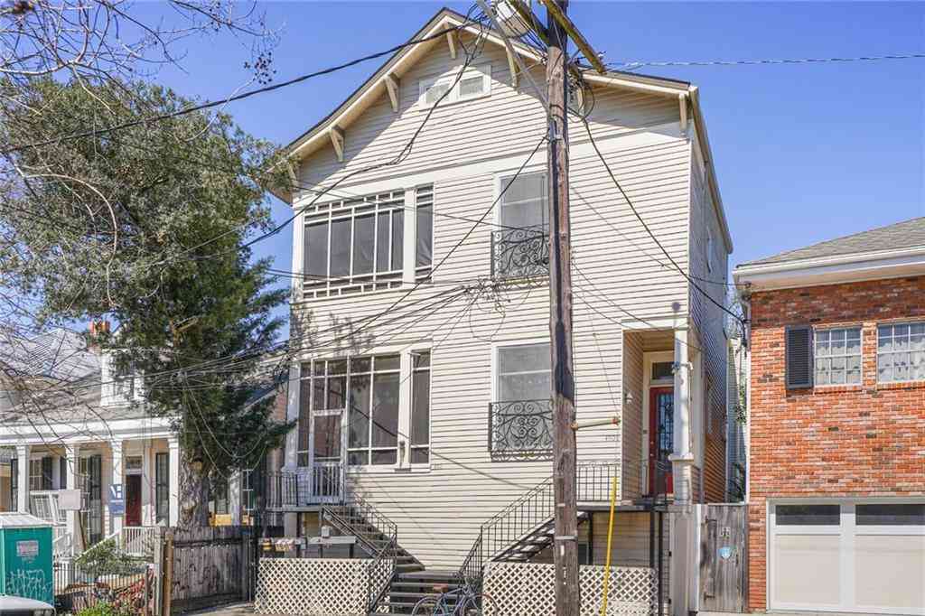 Multifamily For Sale - 4909 11 Carondelet Street<br/> New Orleans, LA 70115