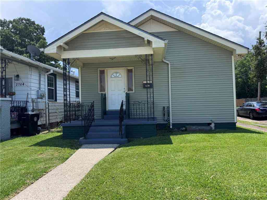 Multifamily For Rent - 2702 Clover Street<br/> New Orleans, LA 70122