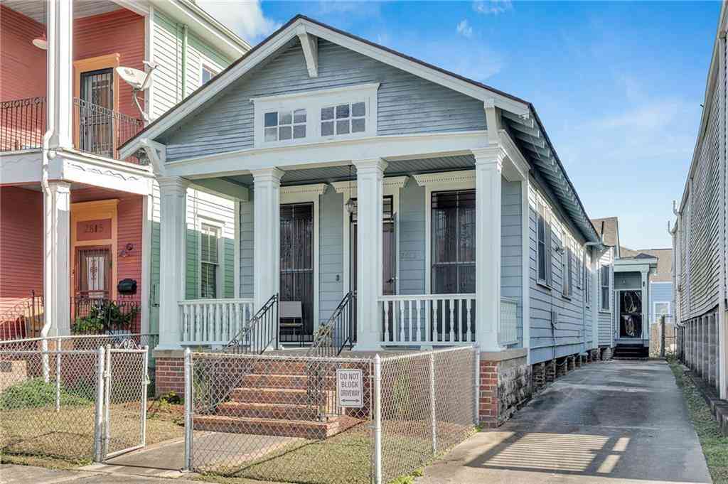 Homes For Sale - 2813 Milan Street<br/> New Orleans, LA 70115