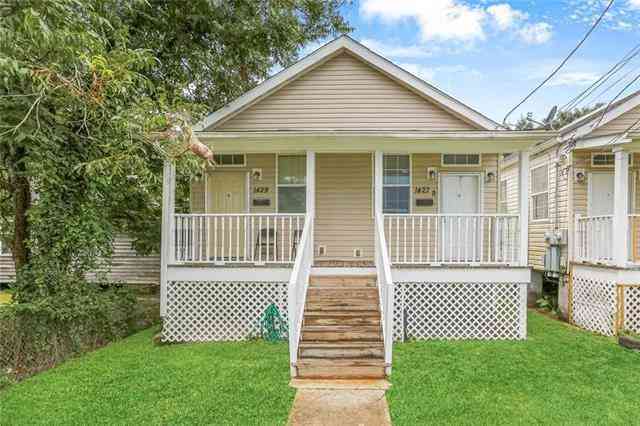 Multifamily For Sale - 1427 29 Numa Street<br/> New Orleans, LA 70114