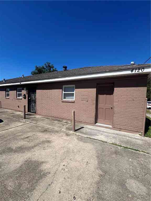 Multifamily For Rent - 4120 Erato Street<br/> New Orleans, LA 70125