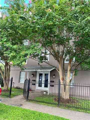 Condo For Rent - 145 N Telemachus Street #3<br/> New Orleans, LA 70119