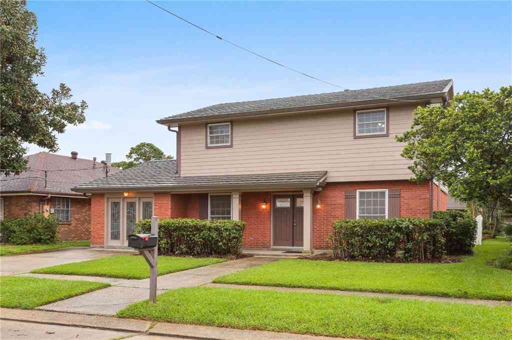 Homes For Sale - 4312 Holton Street<br/> Metairie, LA 70001