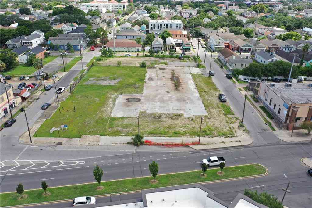 Vacant Land For Sale - 3101 Tulane Avenue<br/> New Orleans, LA 70119