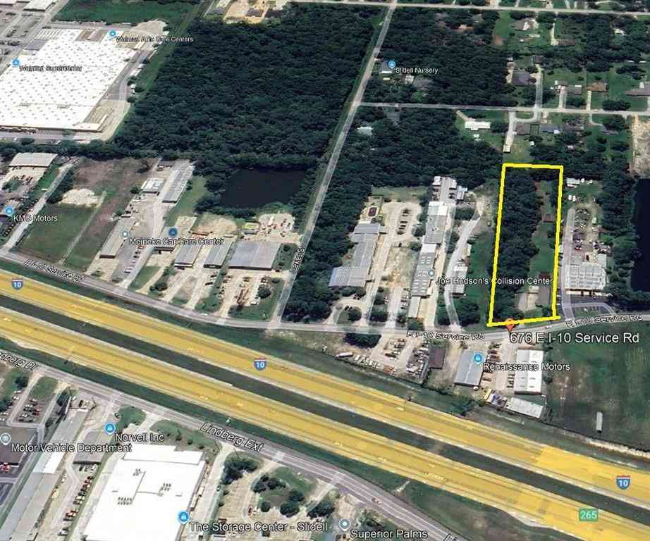 Vacant Land For Sale - 676 E I-10 Service Road<br/> Slidell, LA 70461