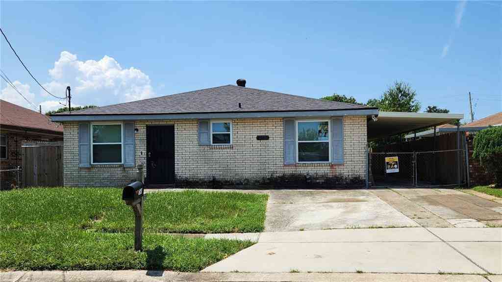 Homes For Rent - 7500 Symmes Avenue<br/> New Orleans, LA 70127