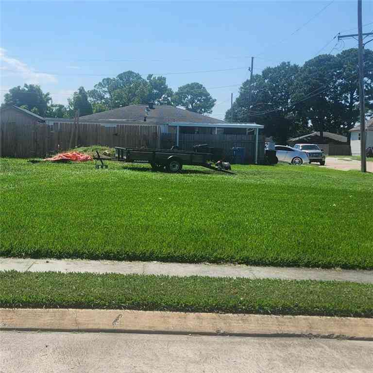 Vacant Land For Sale - 4766 Evangeline Drive<br/> New Orleans, LA 70127