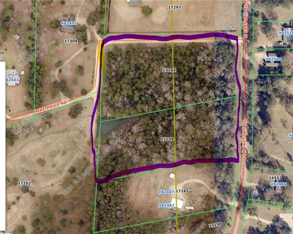 Vacant Land For Sale - 82499 Hwy 1080 N Factory Rd Road<br/> Folsom, LA 70437
