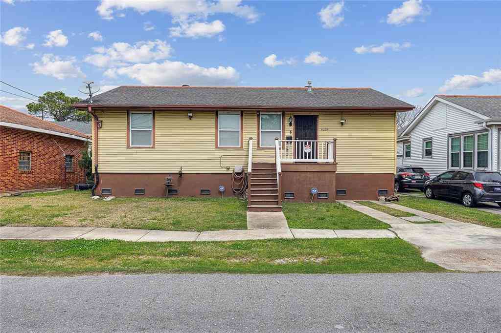Homes For Sale - 4229 Eden Street<br/> New Orleans, LA 70125