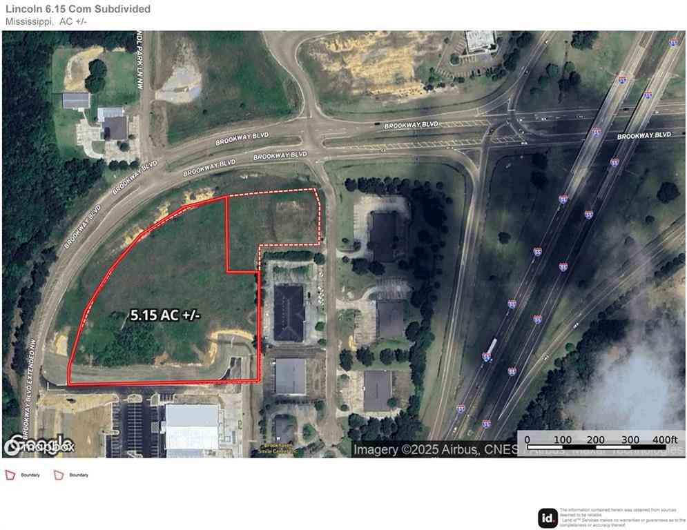 Vacant Land For Sale - 1338B Brookway Boulevard<br/> Brookhaven, MS 39601