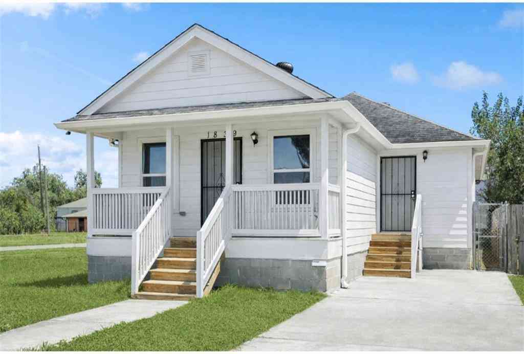 Homes For Sale - 1839 Andry Street<br/> New Orleans, LA 70117