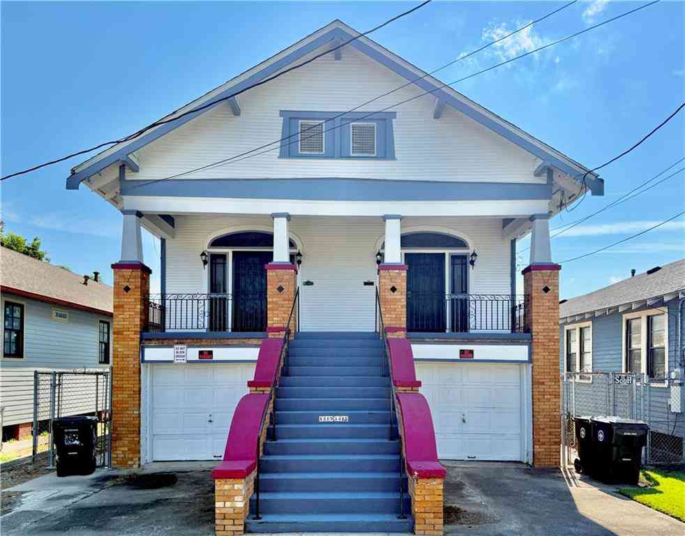 Multifamily For Sale - 1415-17 Alvar Street<br/> New Orleans, LA 70117