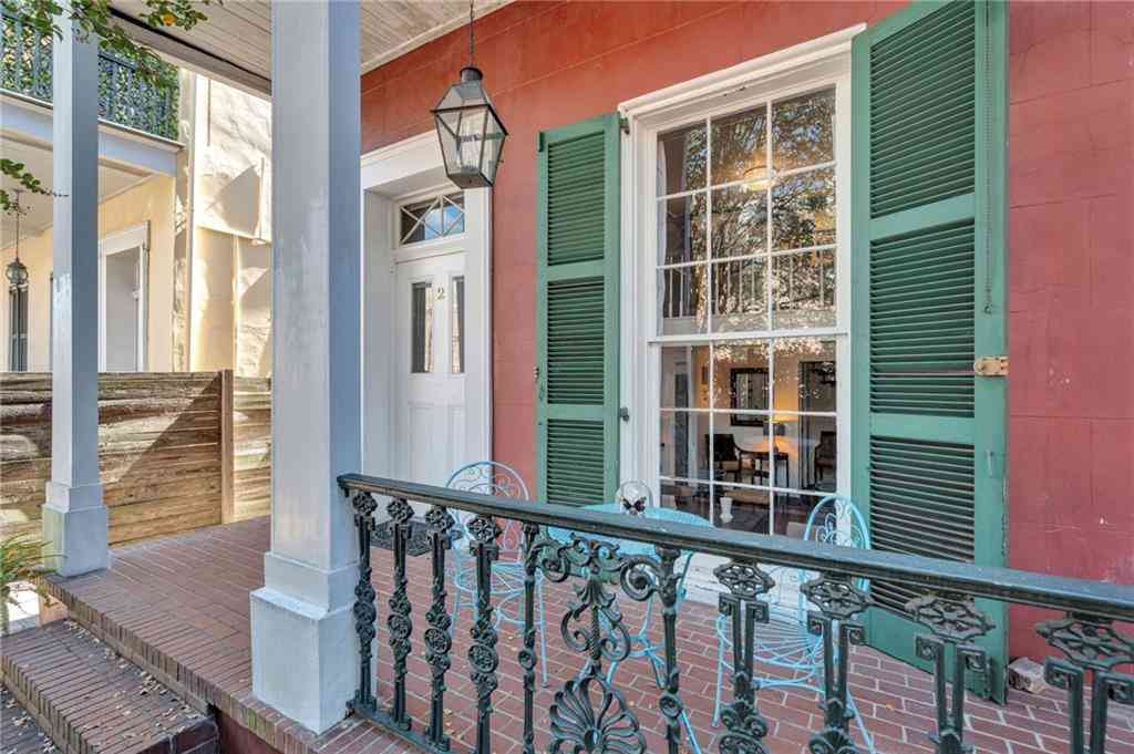 Condo For Sale - 1206 Chartres Street #2<br/> New Orleans, LA 70116
