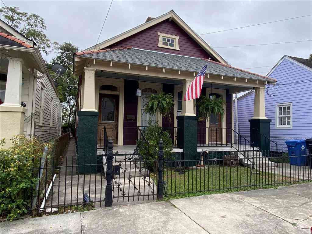 Multifamily For Rent - 521 Bouny Street<br/> New Orleans, LA 70114