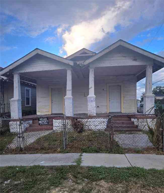 Multifamily For Sale - 8801-03 Belfast Street<br/> New Orleans, LA 70118