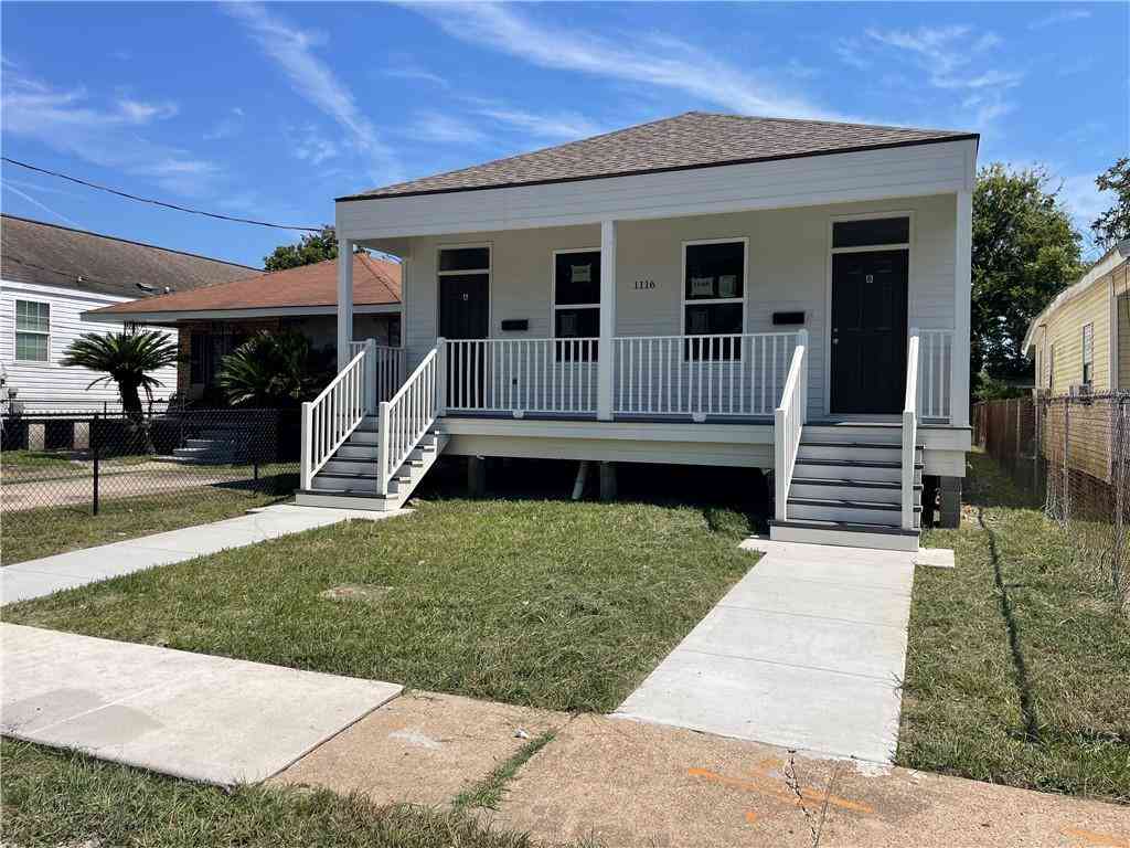 Multifamily For Sale - 1116 UNIT A&B L B Landry Avenue<br/> New Orleans, LA 70114