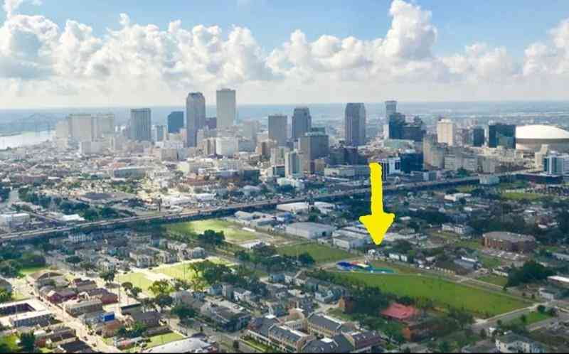 Vacant Land For Sale - 422 N Prieur Street<br/> New Orleans, LA 70112