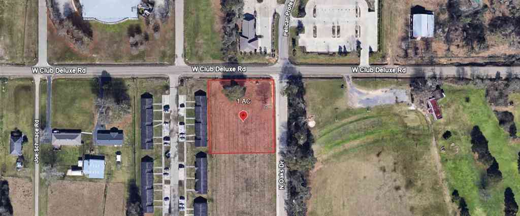 Vacant Land For Sale - 1 AC W Club Deluxe Road<br/> Hammond, LA 70403