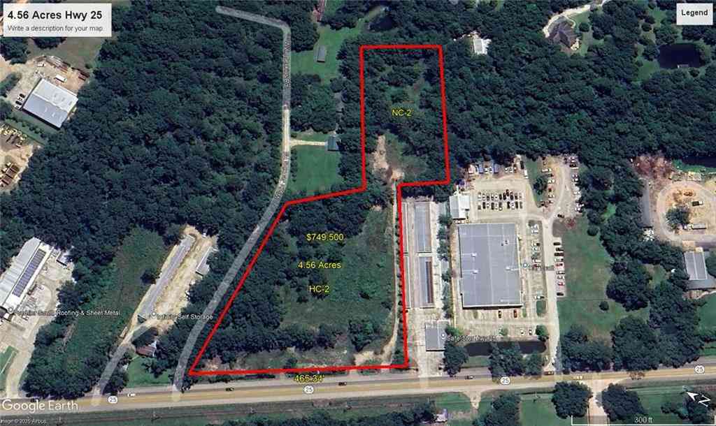 Vacant Land For Sale - Hwy 25 Highway<br/> Covington, LA 70433