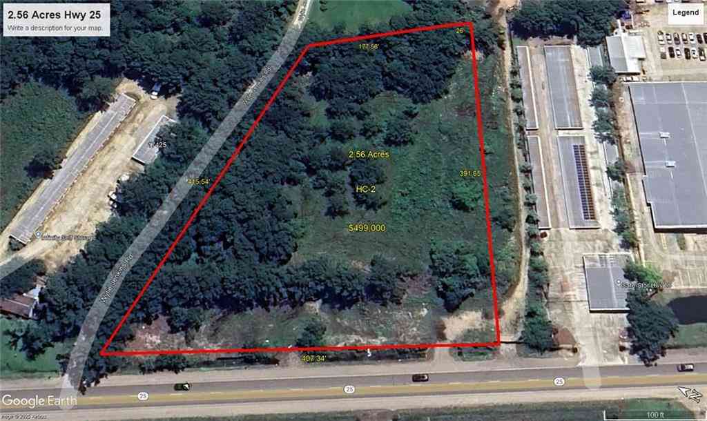 Vacant Land For Sale - Hwy 25 Highway<br/> Covington, LA 70433