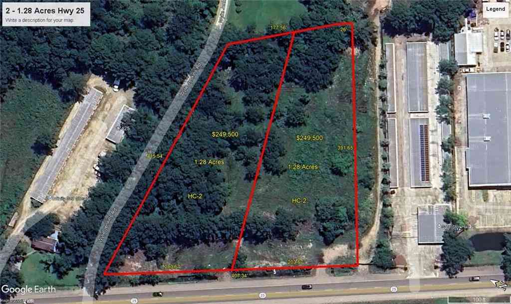 Vacant Land For Sale - Hwy 25 Highway<br/> Covington, LA 70433