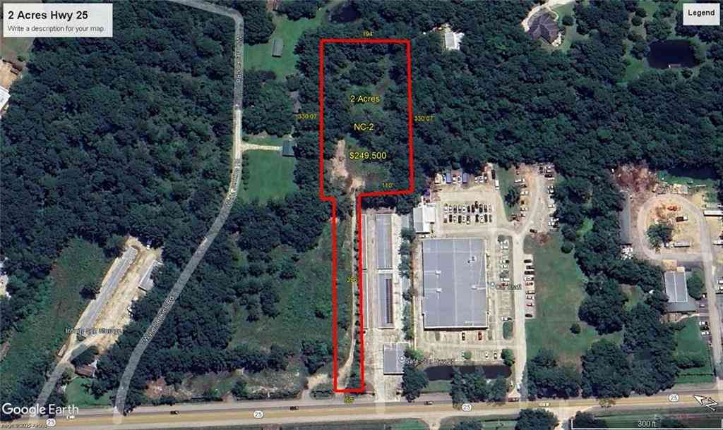 Vacant Land For Sale - Hwy 25 Highway<br/> Covington, LA 70433