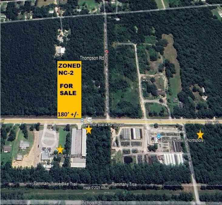 Vacant Land For Sale - Highway 190 Highway<br/> Covington, LA 70433