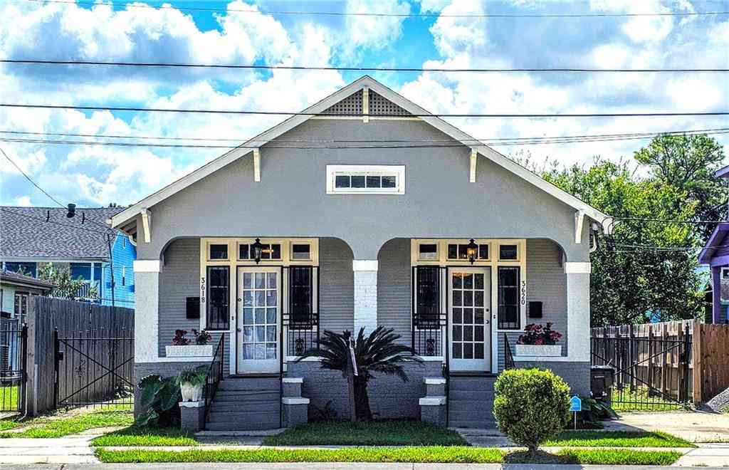 Multifamily For Sale - 3618 20 Trafalgar Street<br/> New Orleans, LA 70119