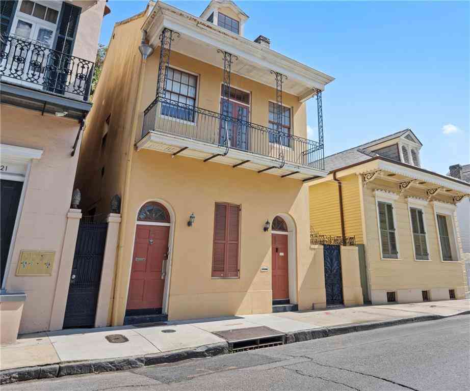 Multifamily For Sale - 817 Barracks Street<br/> New Orleans, LA 70116