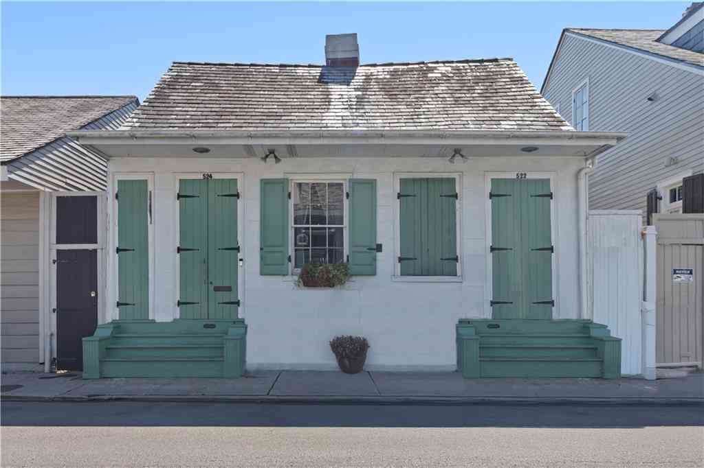 Multifamily For Sale - 522 Burgundy Street<br/> New Orleans, LA 70112