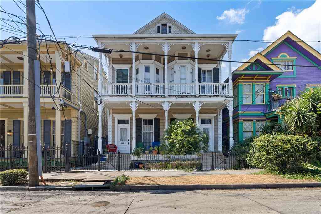 Multifamily For Sale - 1524 St Mary Street<br/> New Orleans, LA 70130