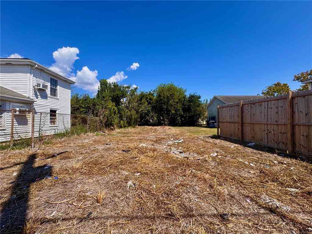 Vacant Land For Sale - 3417 Third Street<br/> New Orleans, LA 70125