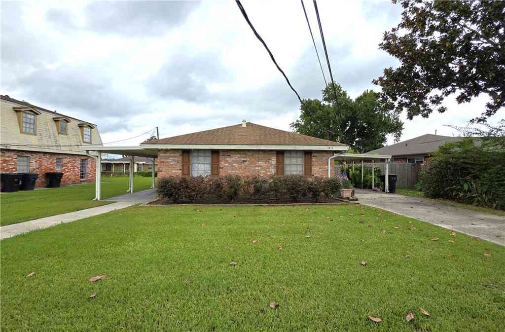 Multifamily For Sale - 110  (A & B) Lambda Street<br/> Belle Chasse, LA 70037