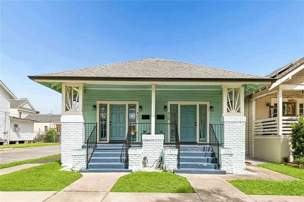 Multifamily For Rent - 431 S Genois Street<br/> New Orleans, LA 70119