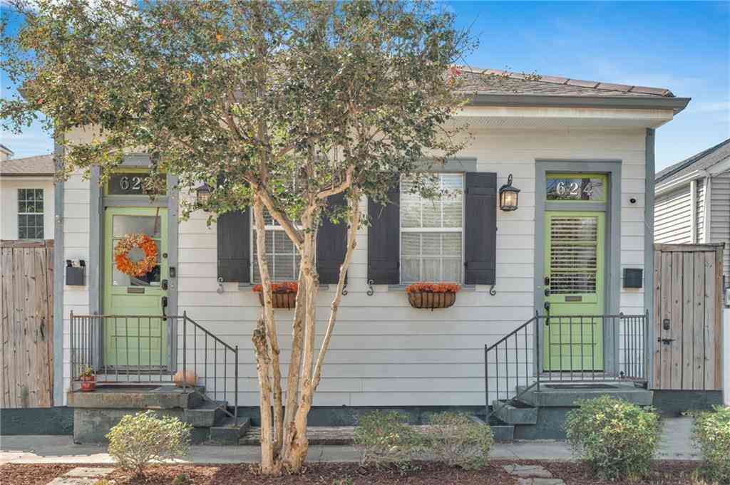 Multifamily For Sale - 622 24 Jena Street<br/> New Orleans, LA 70115