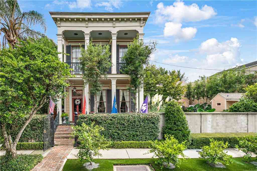 Homes For Sale - 1527 Sixth Street<br/> New Orleans, LA 70115