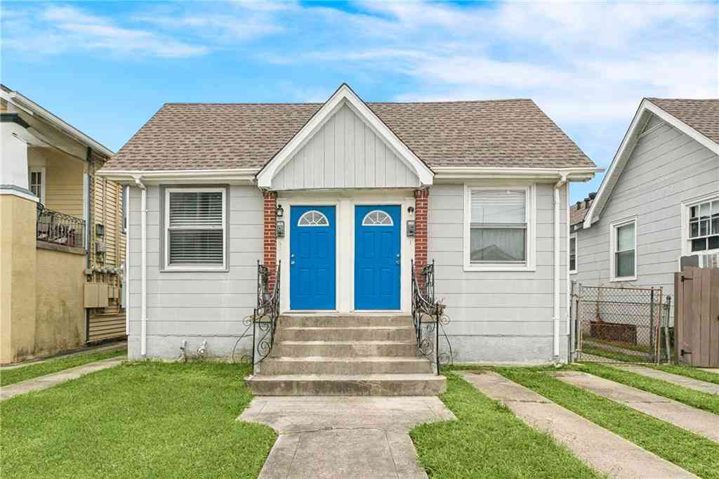 Multifamily For Sale - 7705-7707 Green Street<br/> New Orleans, LA 70118