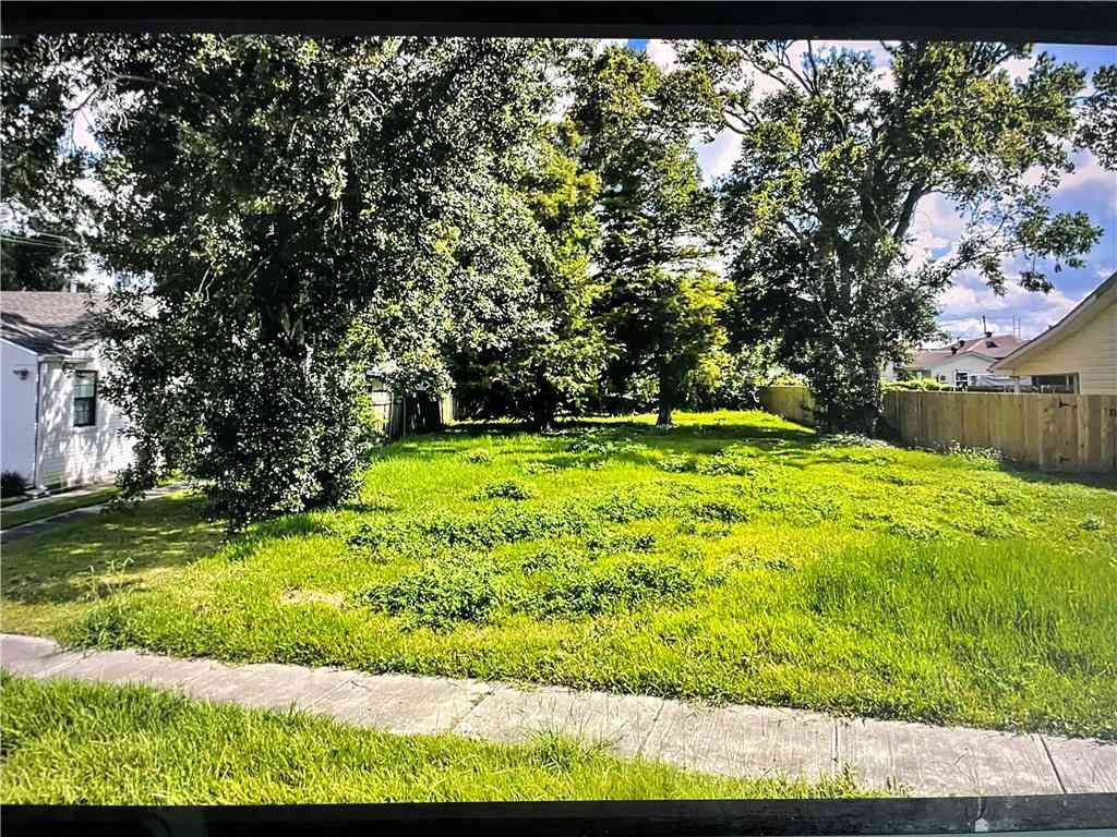 Vacant Land For Sale - 1105 Evergreen Drive<br/> Jefferson, LA 70053